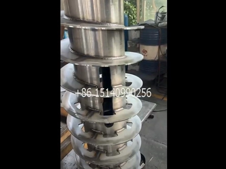 Fabricating Screw 2 phases Decanter Centrifuge Separator