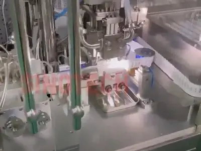 Lab suppository filling and sealing machine