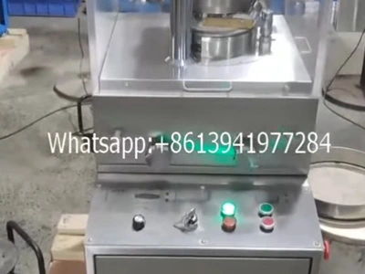 Zp9 Compression Machine Pill for Pharmaceutical Tablet Press