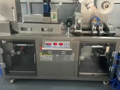 tablet blister packing machine