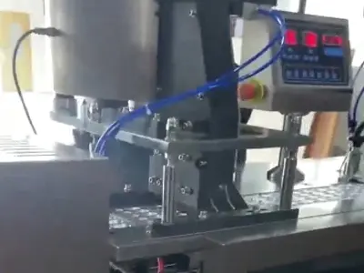 alu alu tablet blister packing machine