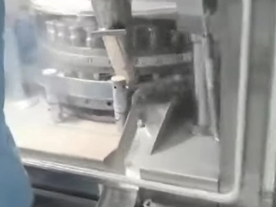 VC tablet press machine