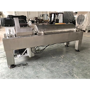 3 Phase Decanter Centrifuge Separator