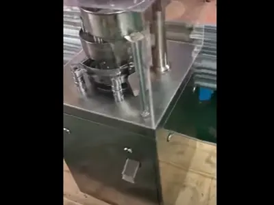 ZP9A Tablet press with round shape