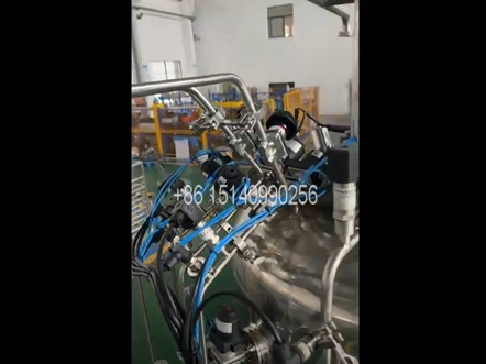 1000L fullly automatic valves group control Feeding and SIP bioreactor fermenter