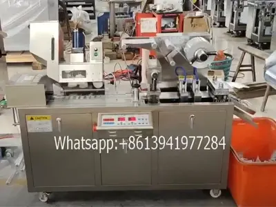 Hot Sale DPP80 Capsule blister packing machine