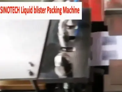 Hot Sale DPP80 liquid blister packing machine