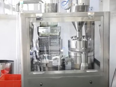 Hot Sale  Njp3800 capsule filling machine