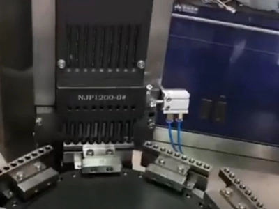 Njp1200 capsule filling machine