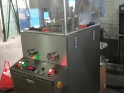 candy tablet press machine for zp19D