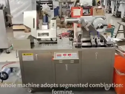 Blister Packing machine for capsule