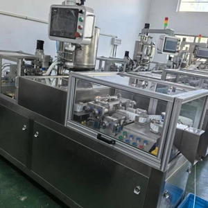 suppository filling and sealing machine with 1 filling head