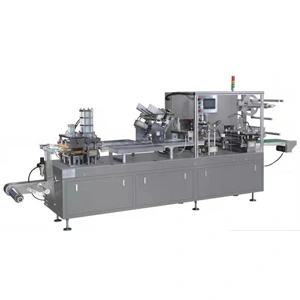 DPP-270S Blister packing machine (blister with paper card)