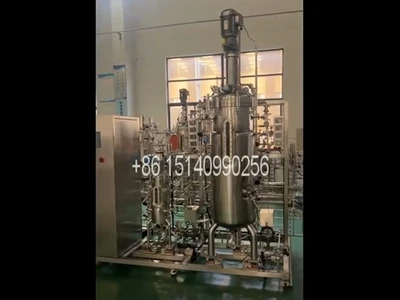 Two-Stage Multi-Stage Bioreactor Fermenter 20L-200L (Automatic SIP)