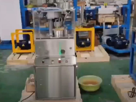 zp5/7/9 tablet press machine press with logo tablet