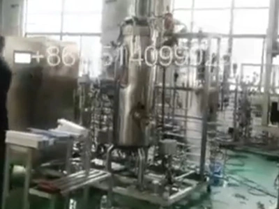 FAT 20L-200L fully automatic bioreactor fermenter