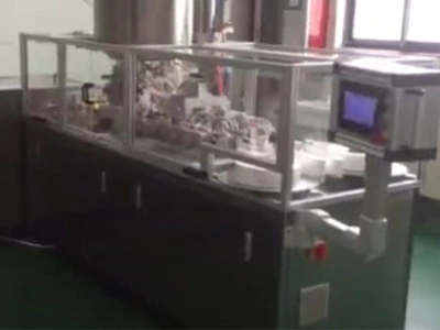 SINOTECH U Type Full Automatic Suppository Filling and Sealing Machine