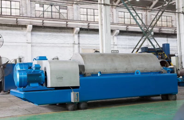 decanter centrifuge manufacturer